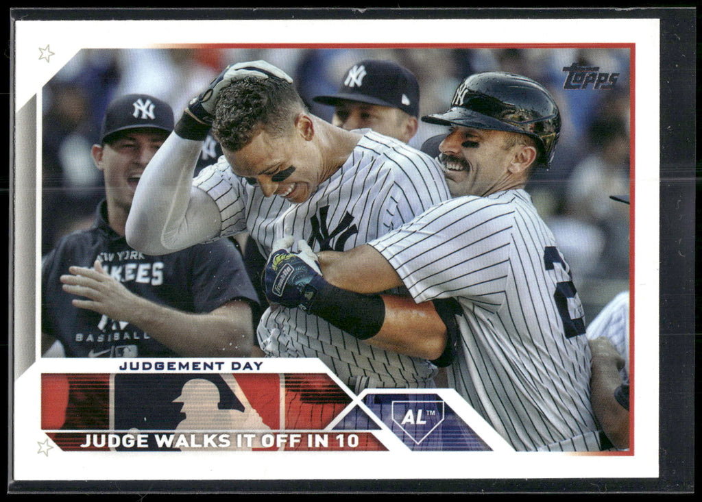 2023 Topps #245 Judgement Day