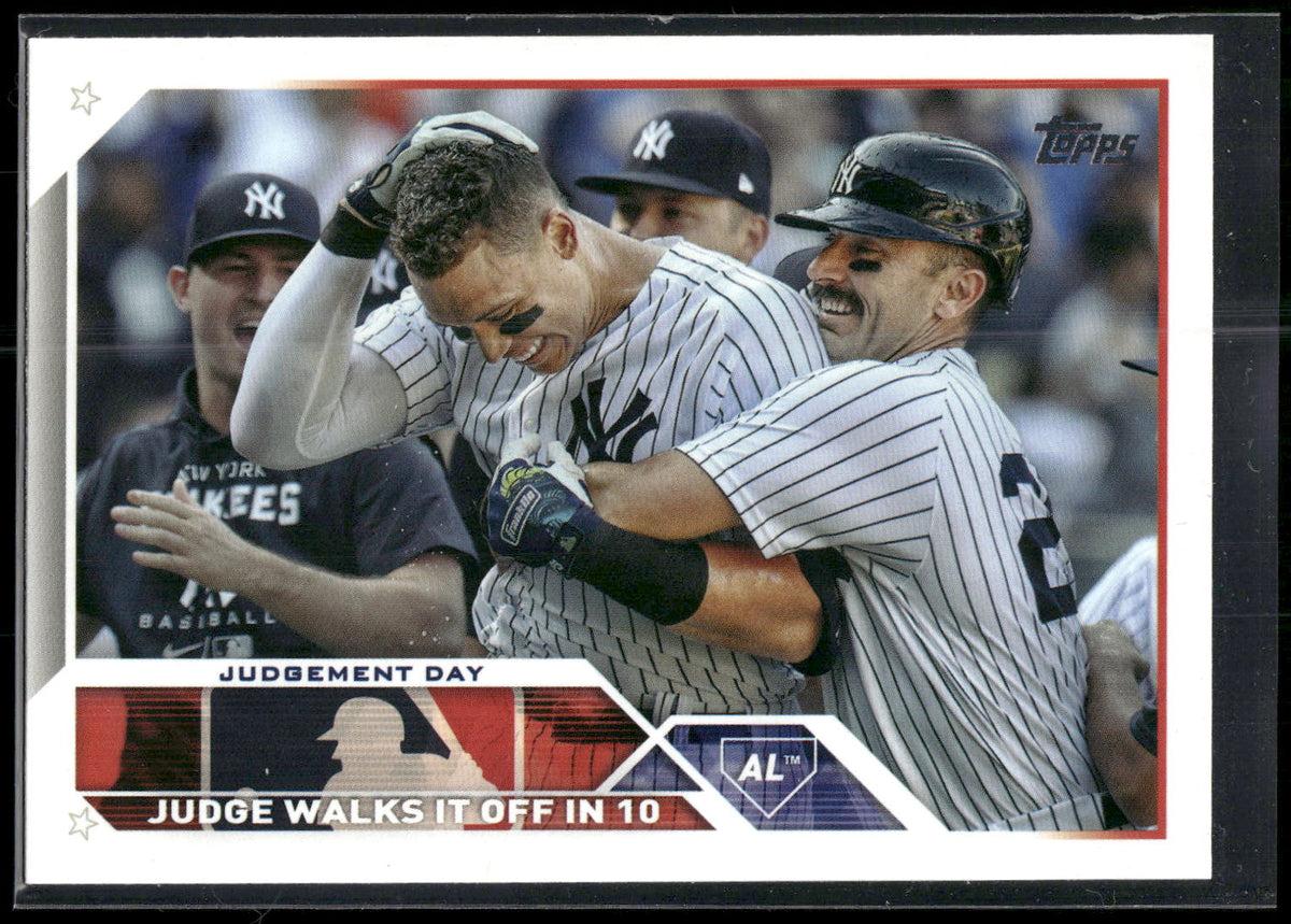 2023 Topps #245 Judgement Day