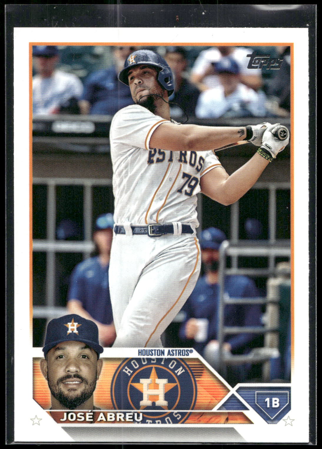 2023 Topps #630 José Abreu