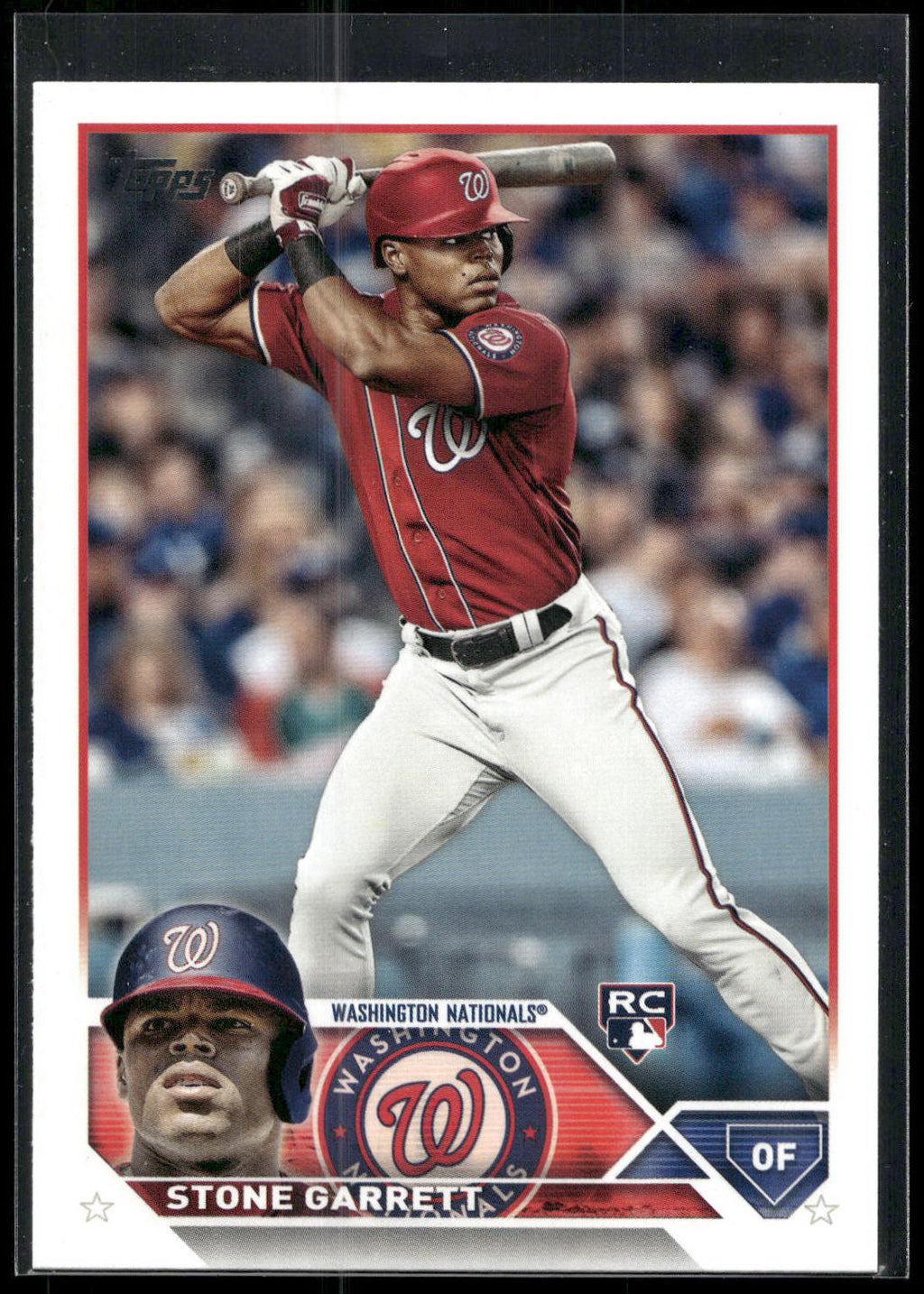 2023 Topps #498 Stone Garrett