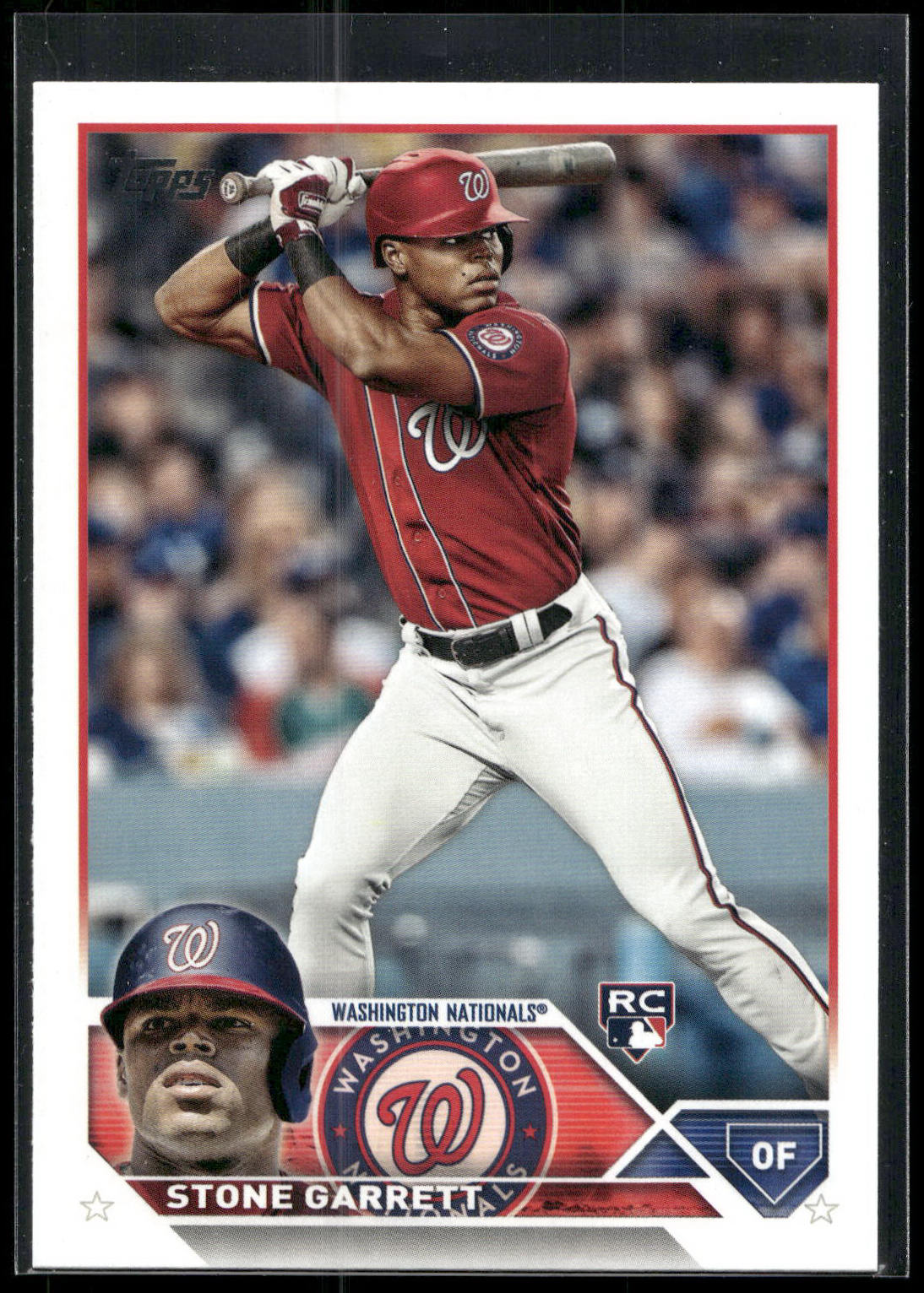 2023 Topps #498 Stone Garrett