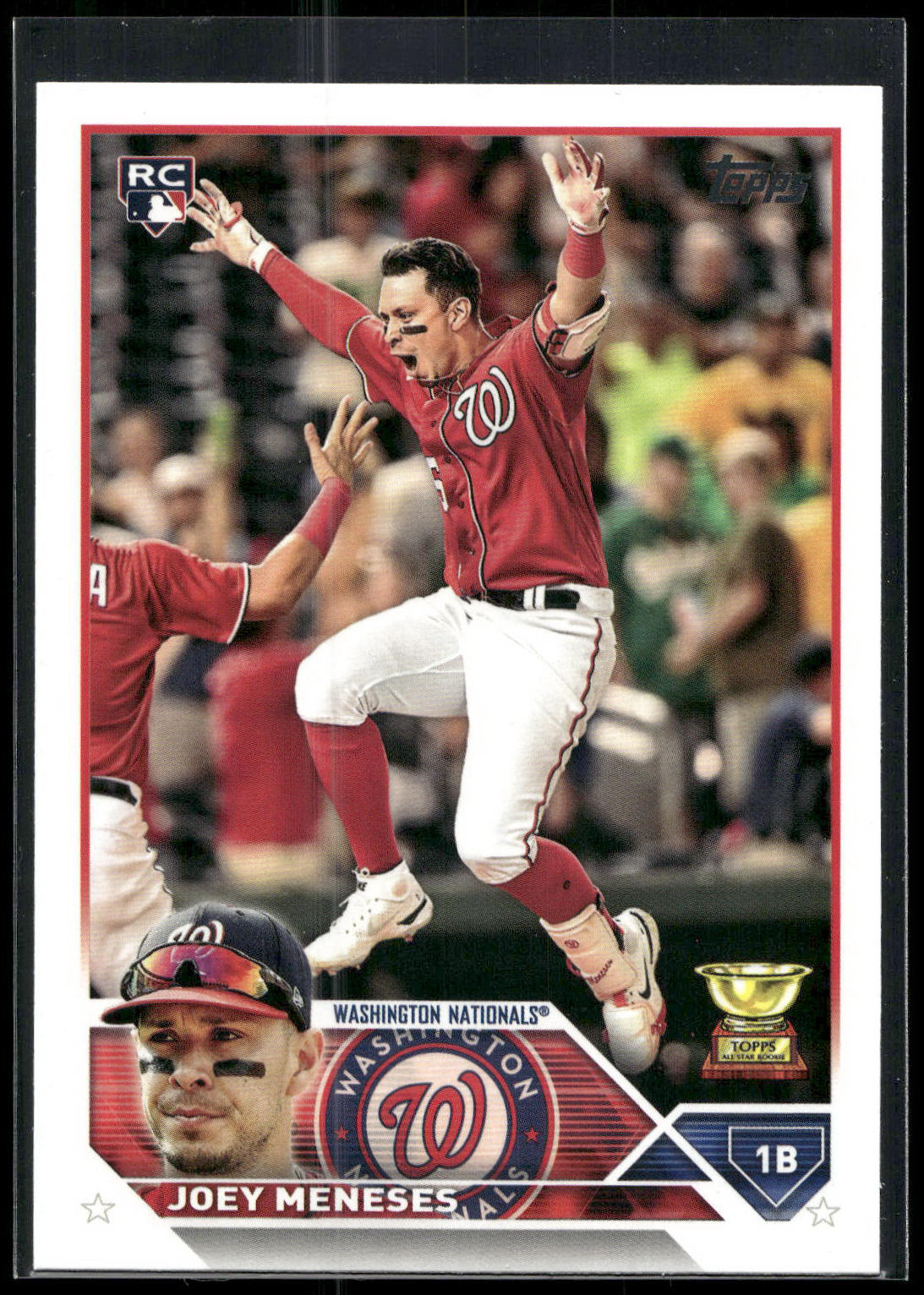 2023 Topps #470 Joey Meneses