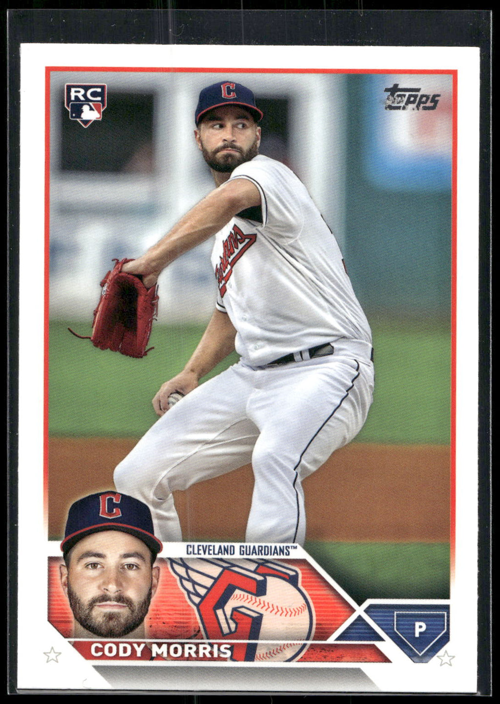 2023 Topps #507 Cody Morris