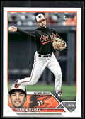 2023 Topps #524 Terrin Vavra
