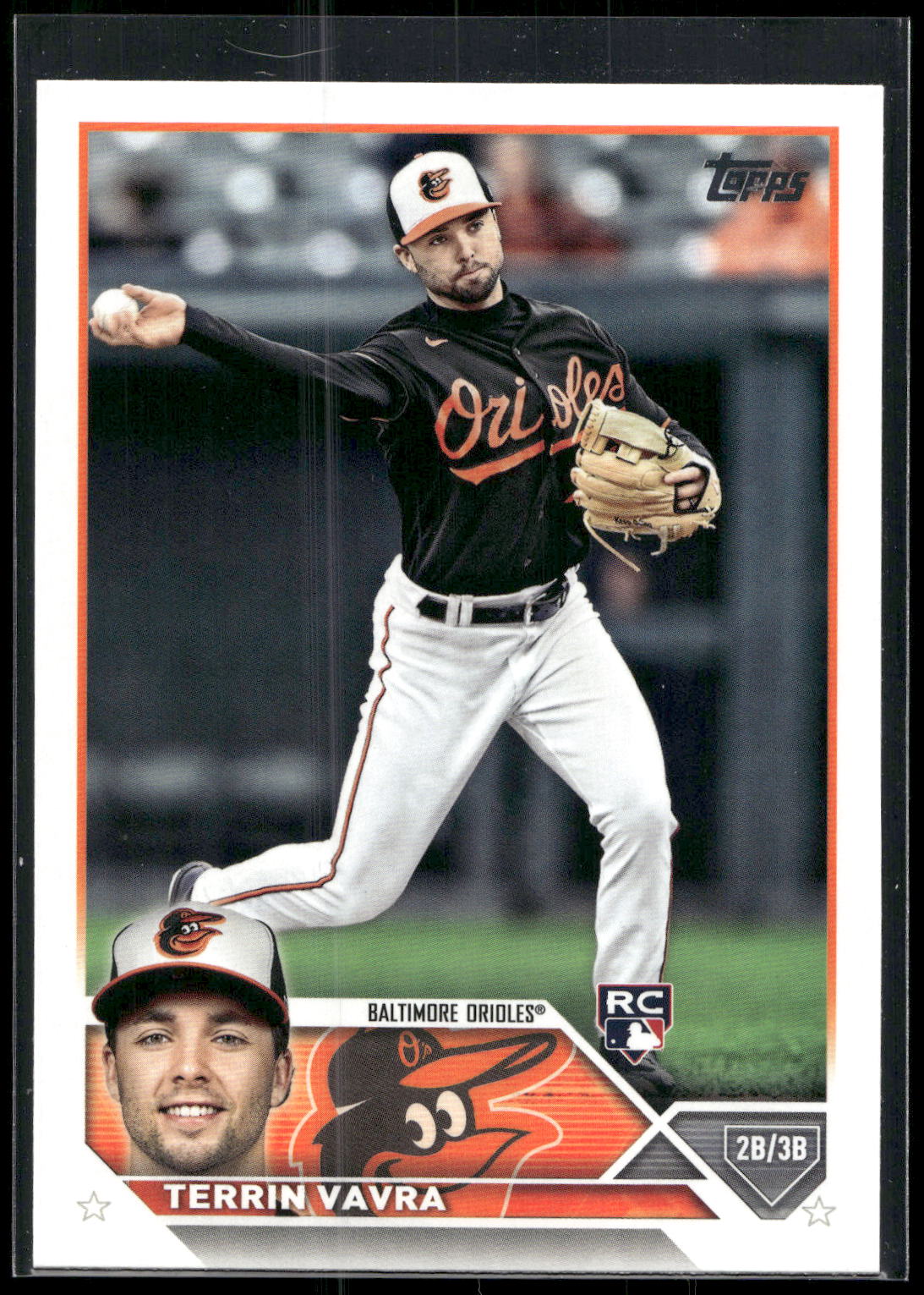 2023 Topps #524 Terrin Vavra