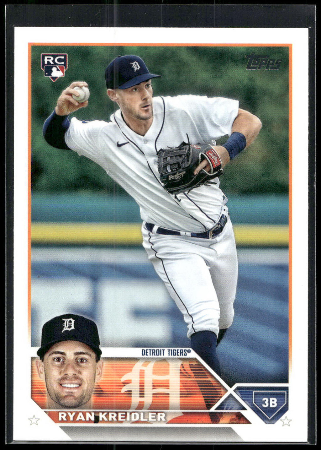 2023 Topps #356 Ryan Kreidler