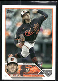 2023 Topps #547 DL Hall
