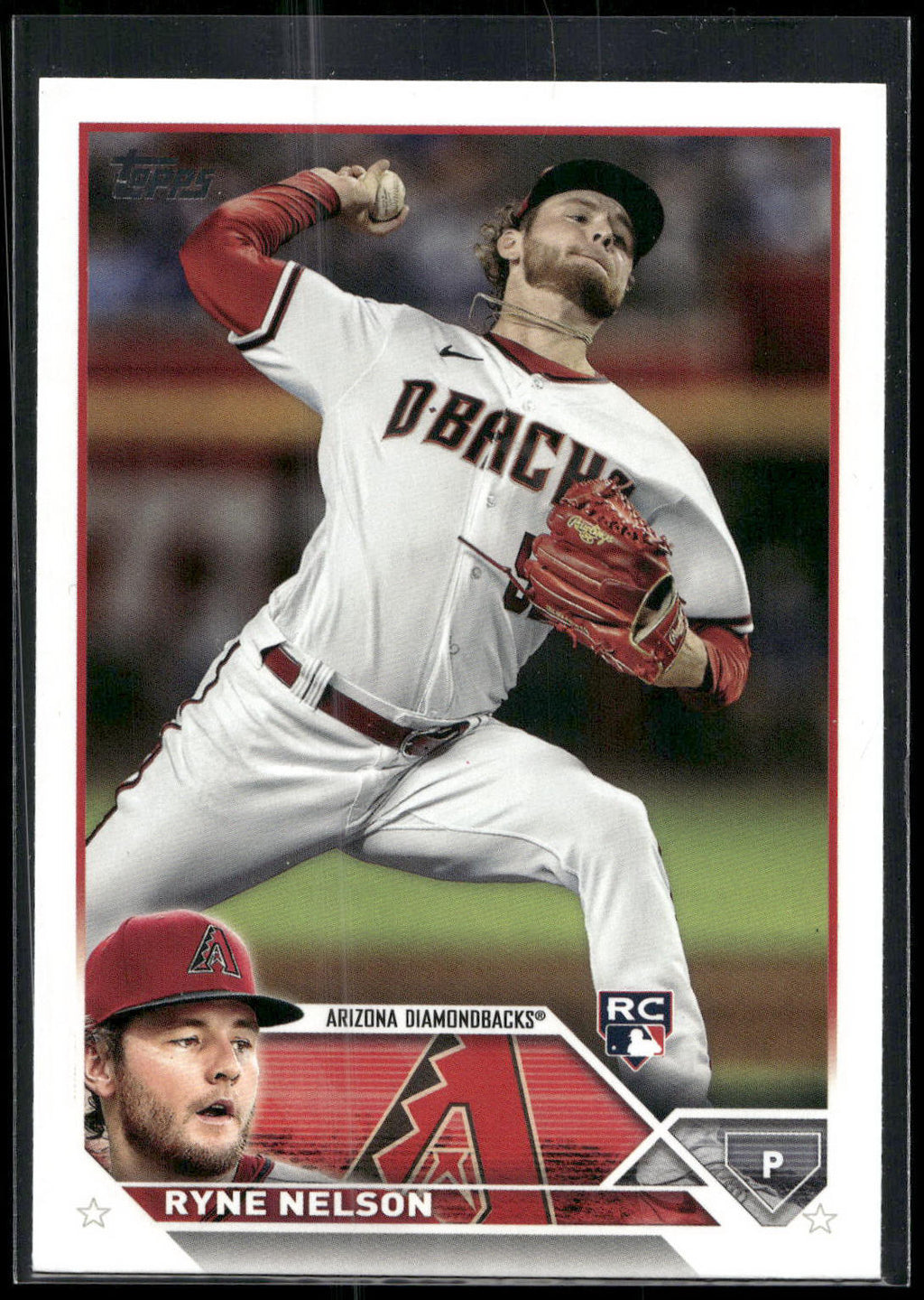 2023 Topps #459 Ryne Nelson