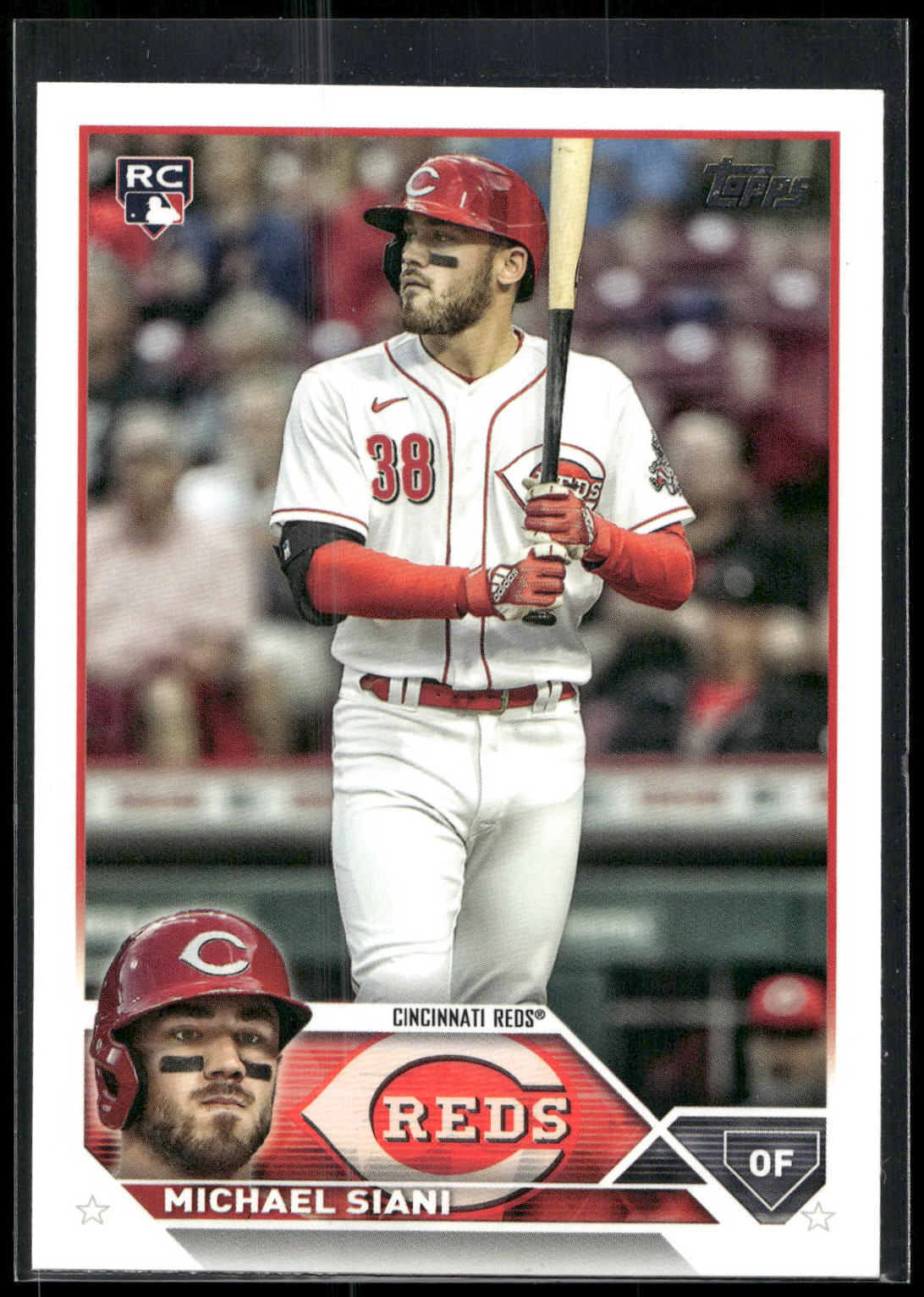 2023 Topps #654 Michael Siani