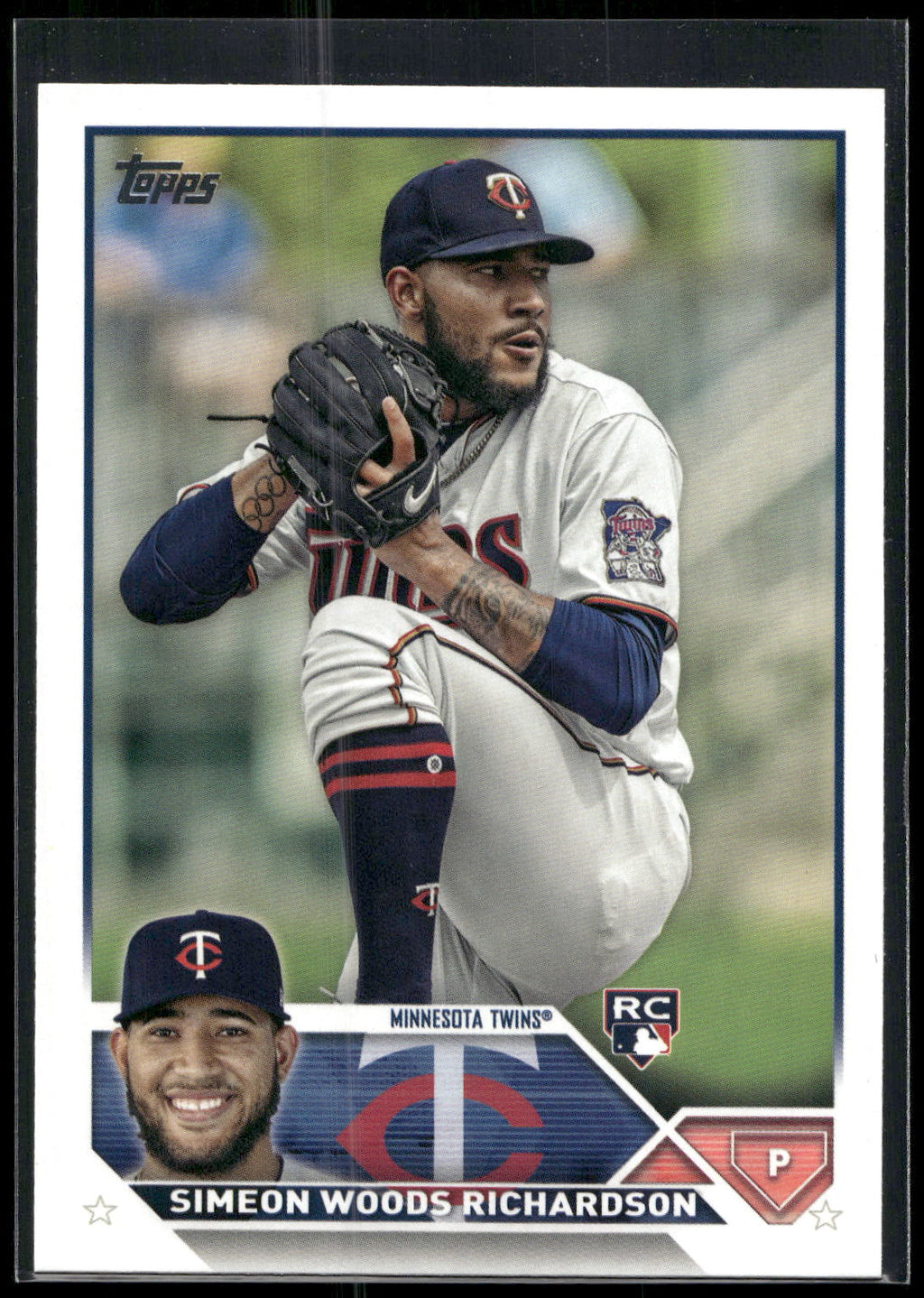 2023 Topps #479 Simeon Woods Richardson