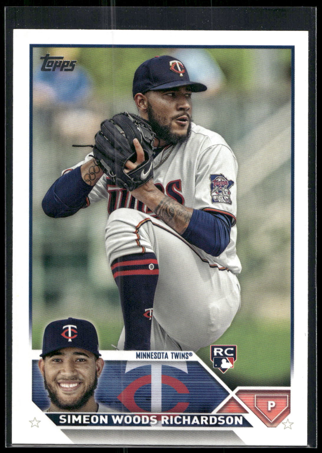 2023 Topps #479 Simeon Woods Richardson