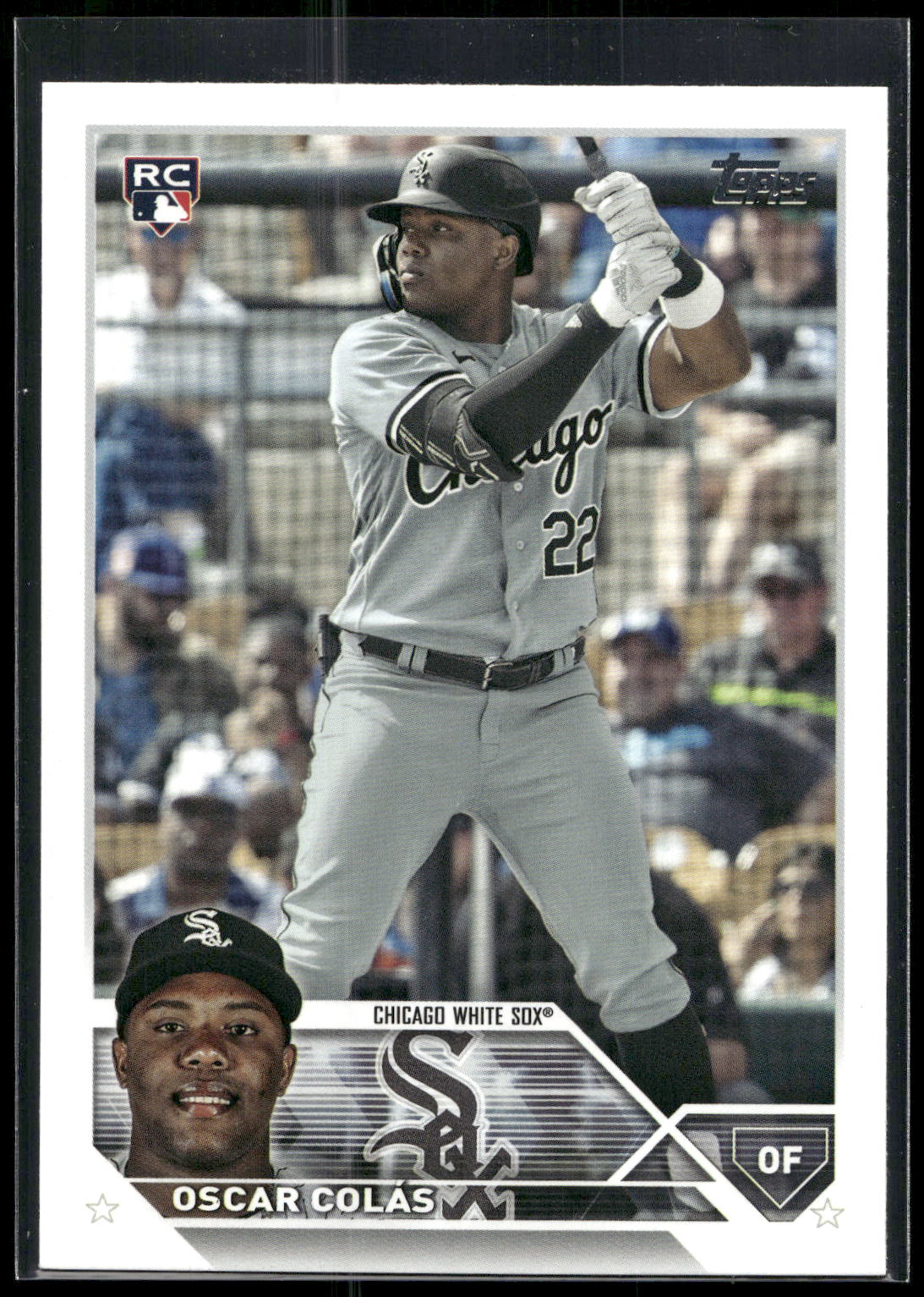 2023 Topps #545 Oscar Colás
