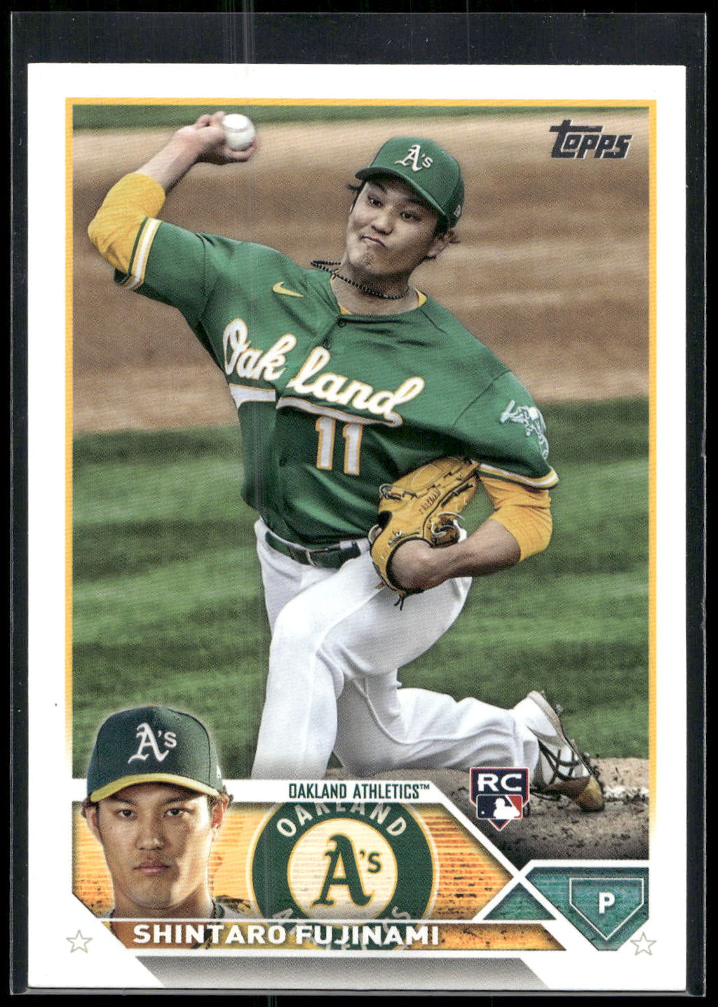 2023 Topps #561 Shintaro Fujinami