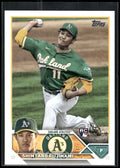 2023 Topps #561 Shintaro Fujinami
