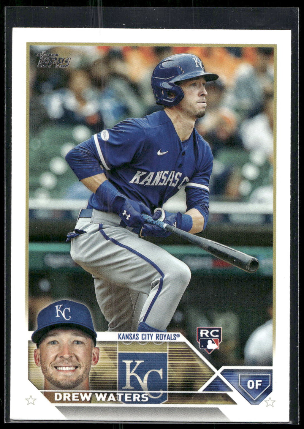 2023 Topps #543 Drew Waters