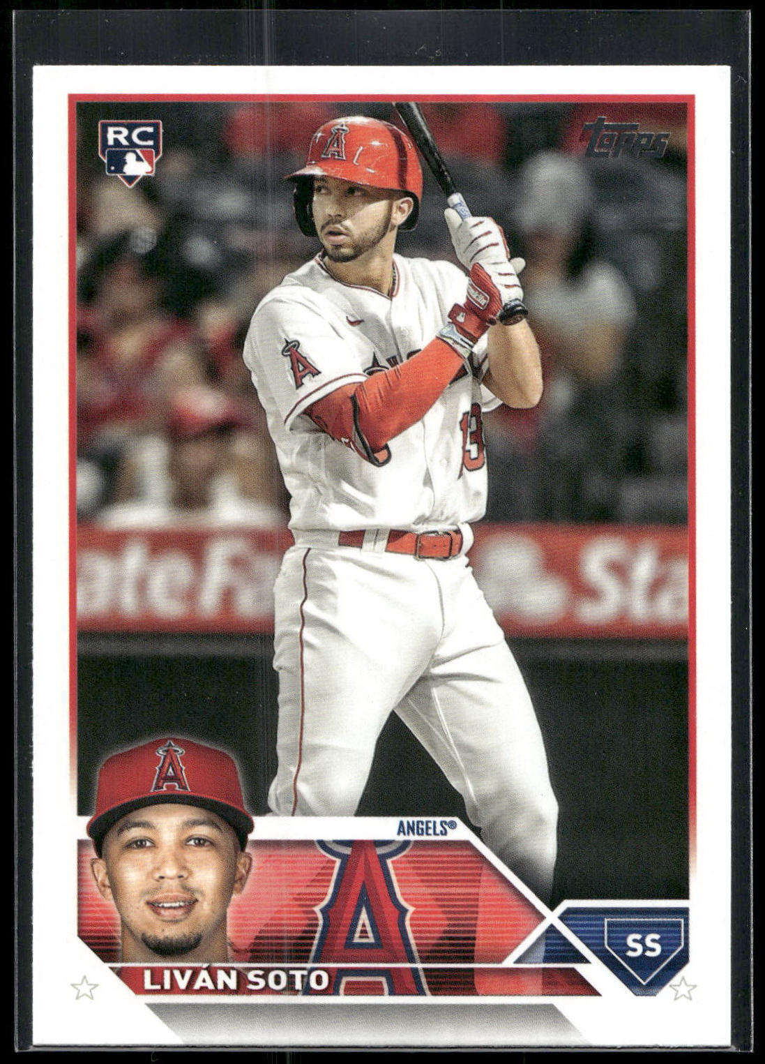 2023 Topps #371 Livan Soto