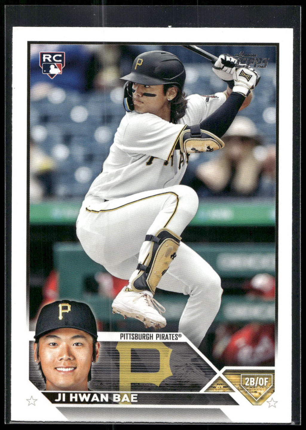 2023 Topps #491 Ji Hwan Bae