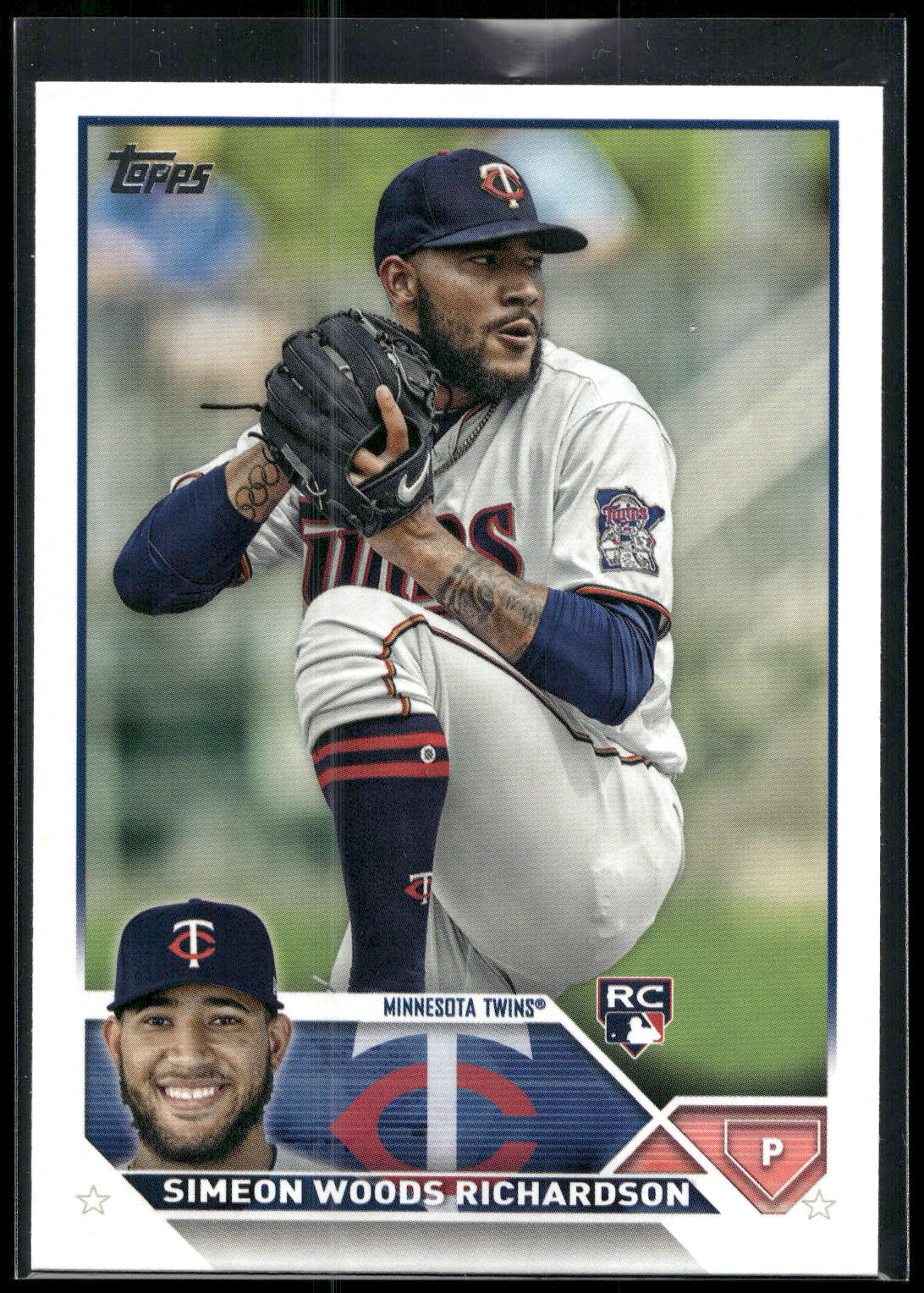 2023 Topps #479 Simeon Woods Richardson