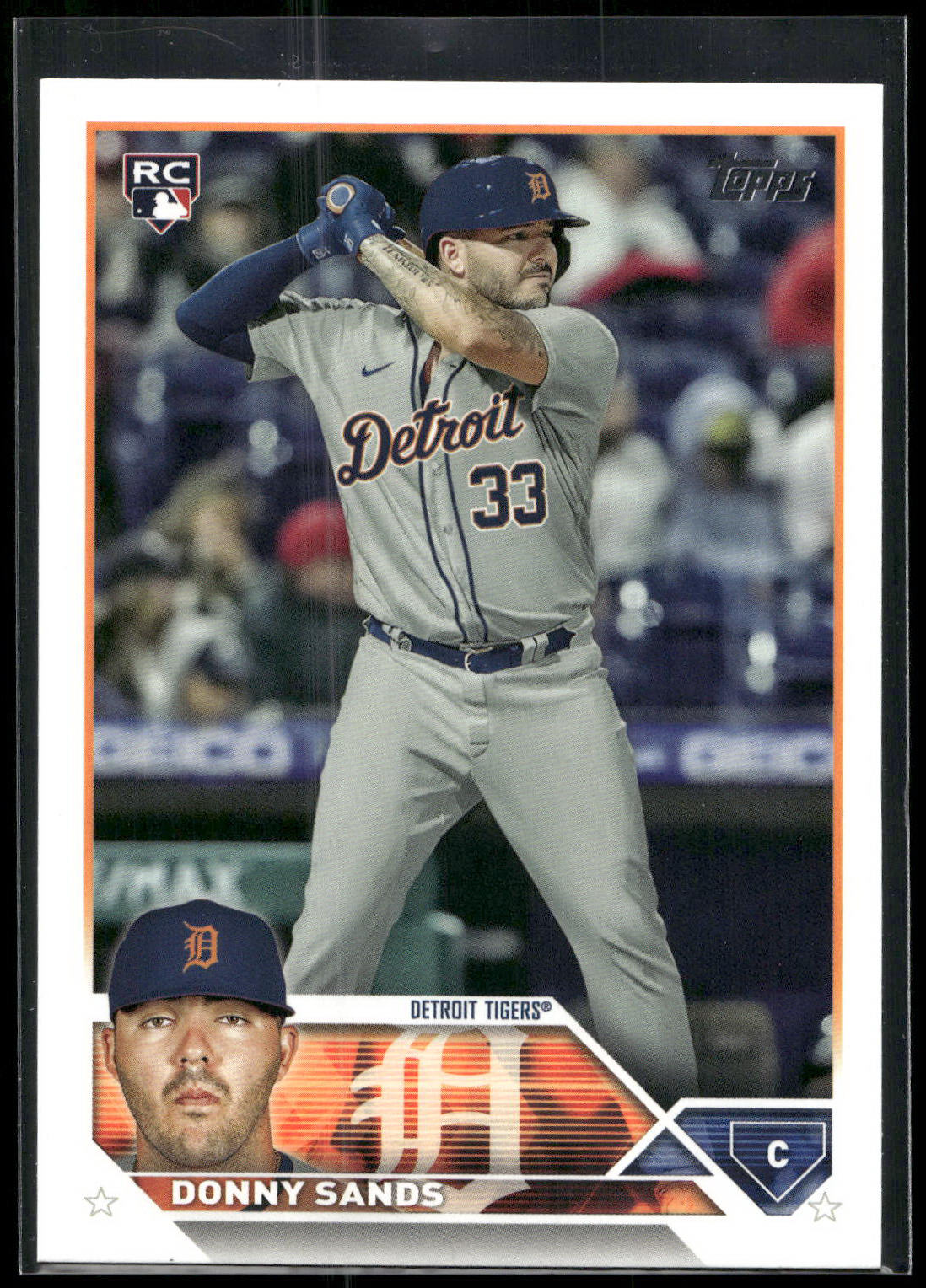 2023 Topps #416 Donny Sands