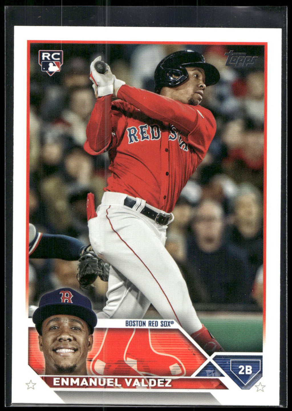 2023 Topps Update #US310 Enmanuel Valdez