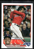 2023 Topps Update #US310 Enmanuel Valdez