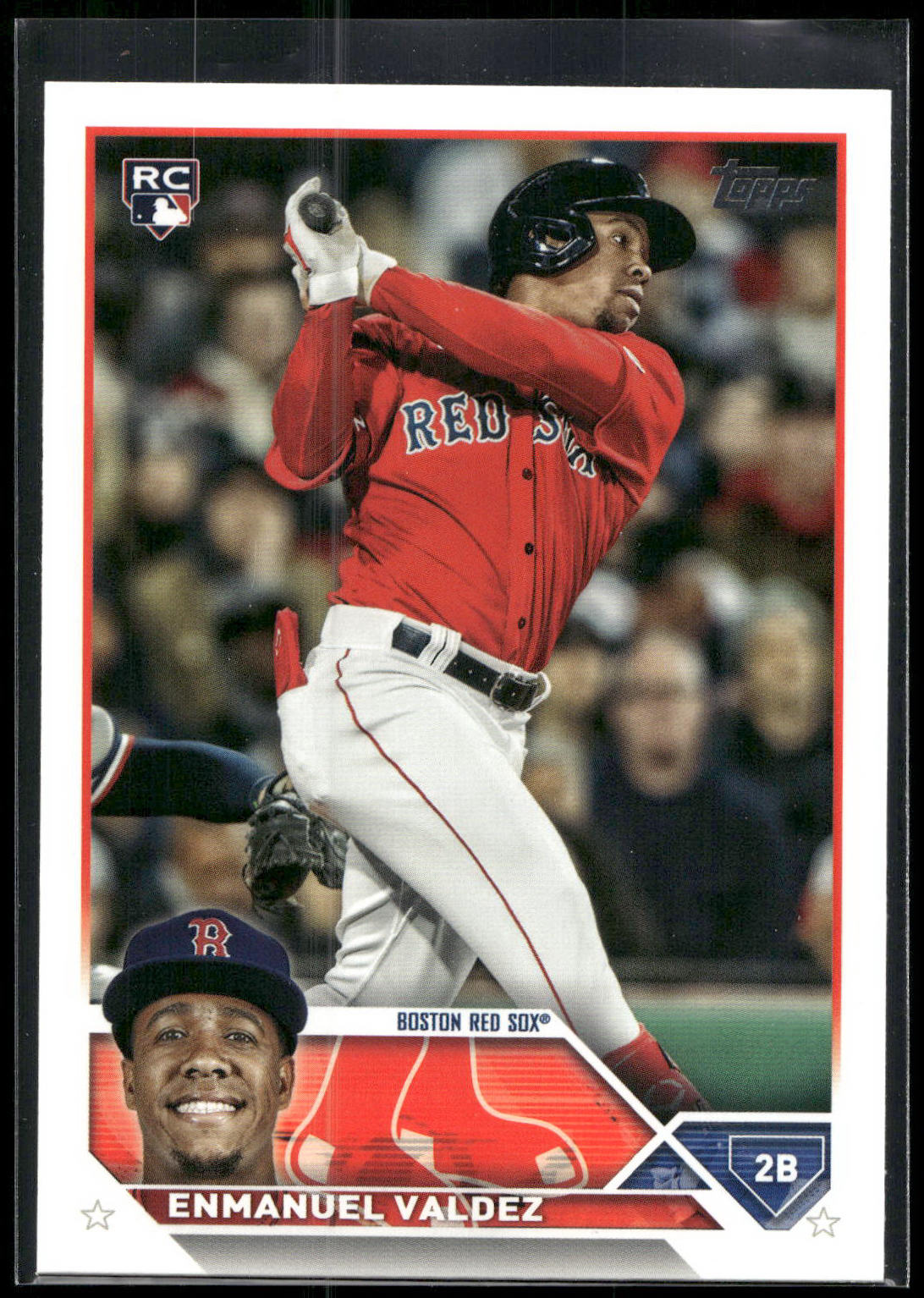 2023 Topps Update #US310 Enmanuel Valdez