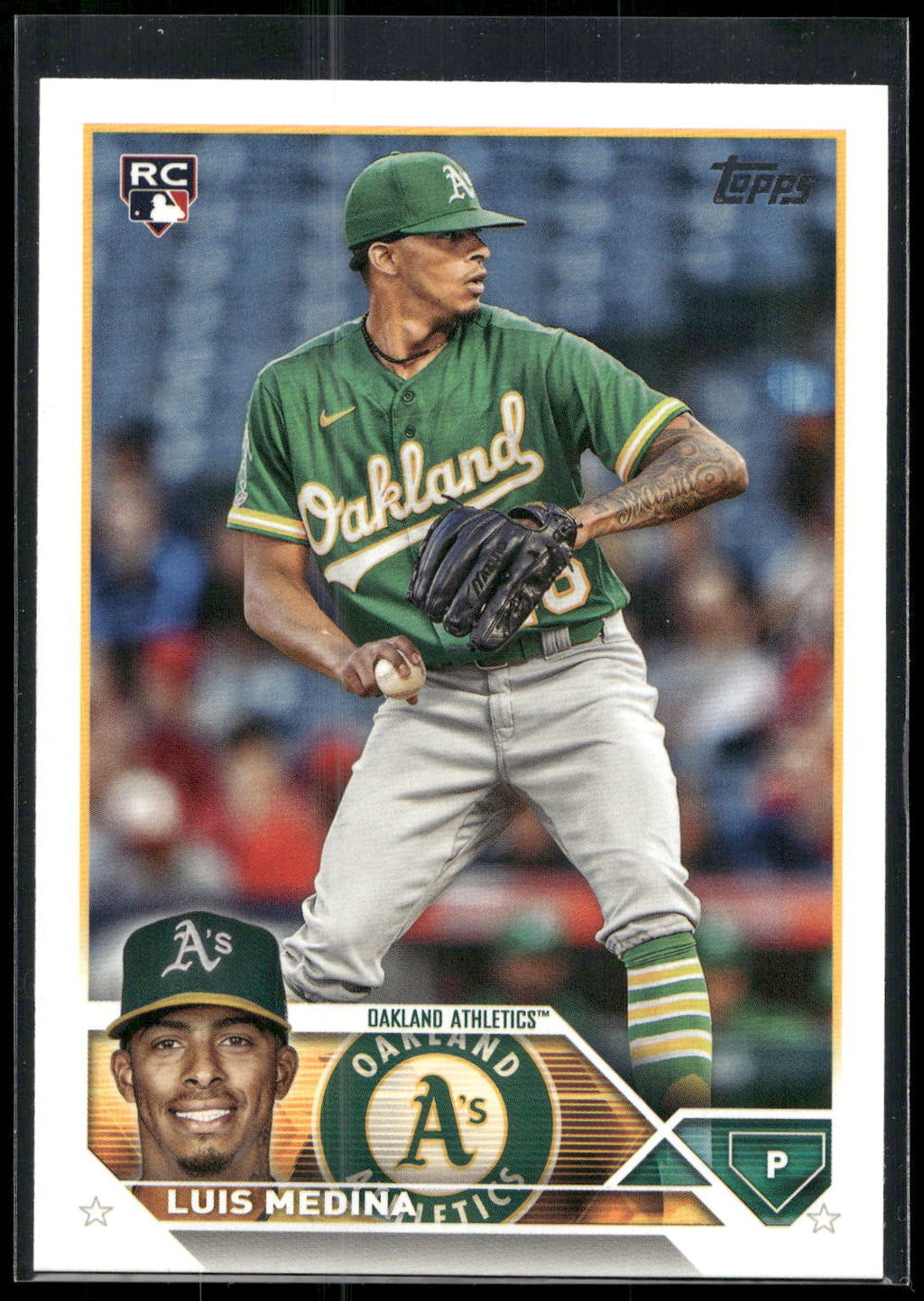 2023 Topps Update #US311 Luis Medina