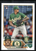 2023 Topps Update #US311 Luis Medina