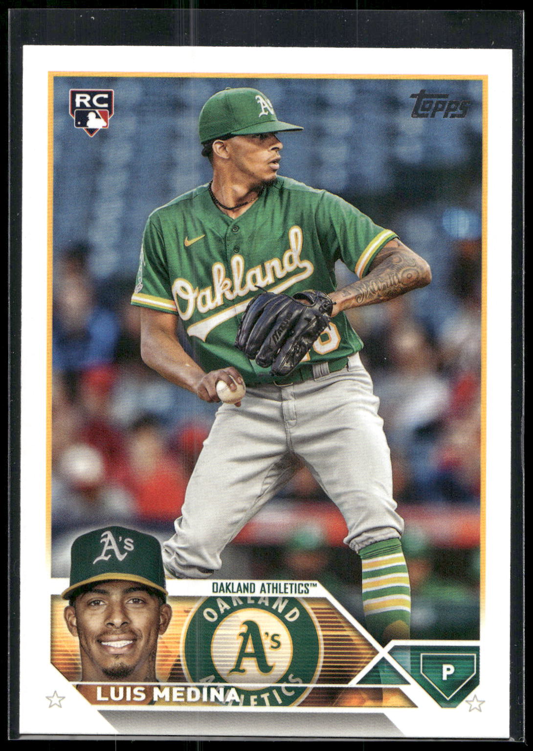2023 Topps Update #US311 Luis Medina