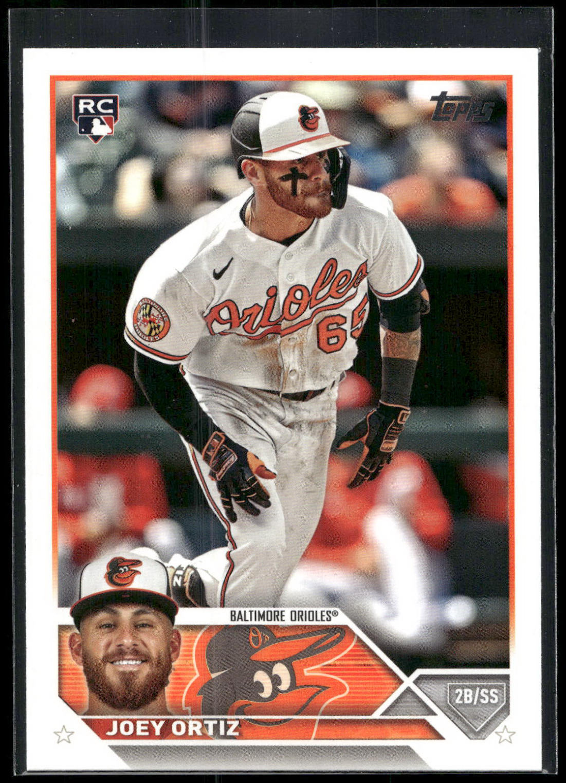 2023 Topps Update #US126 Joey Ortiz