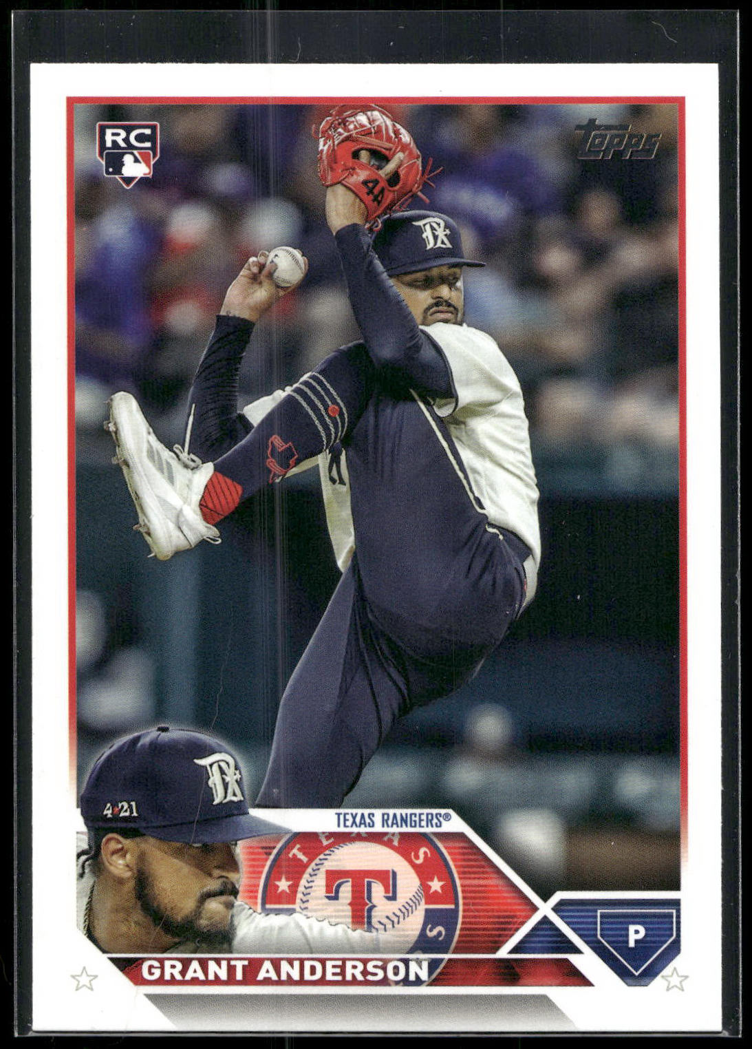 2023 Topps Update #US141 Grant Anderson