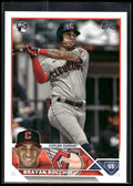 2023 Topps Update #US214 Brayan Rocchio
