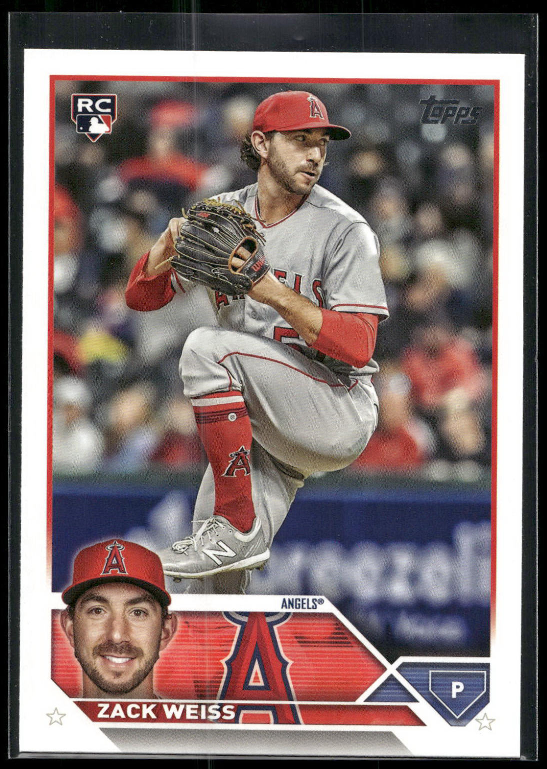 2023 Topps Update #US196 Zack Weiss
