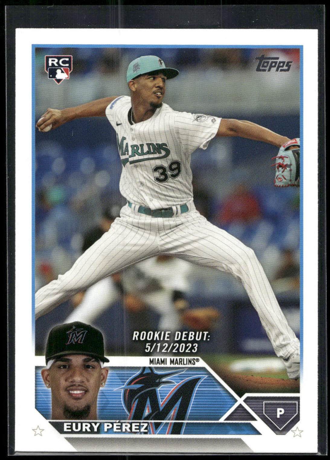 2023 Topps Update #US317 Eury Pérez