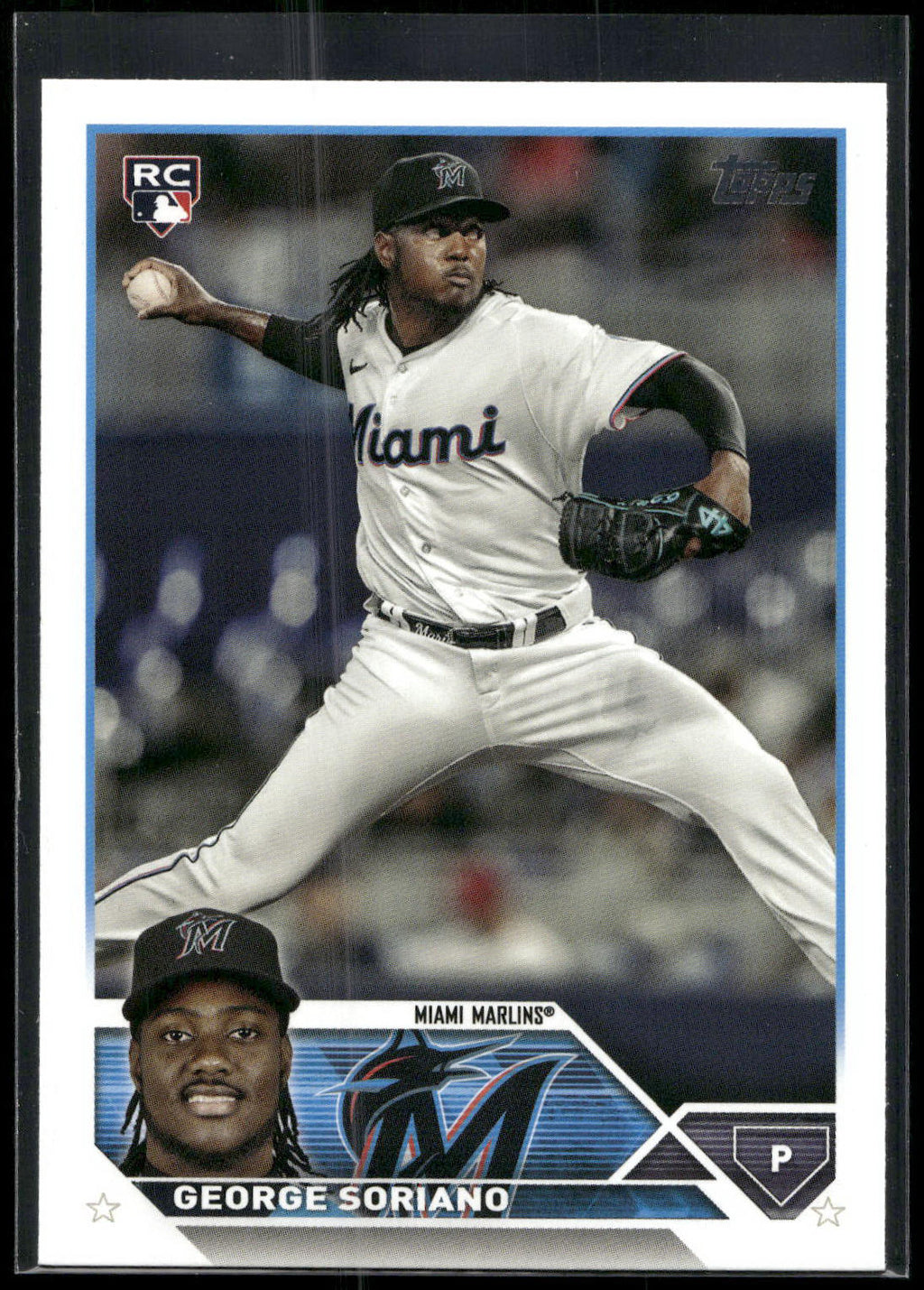 2023 Topps Update #US320 George Soriano