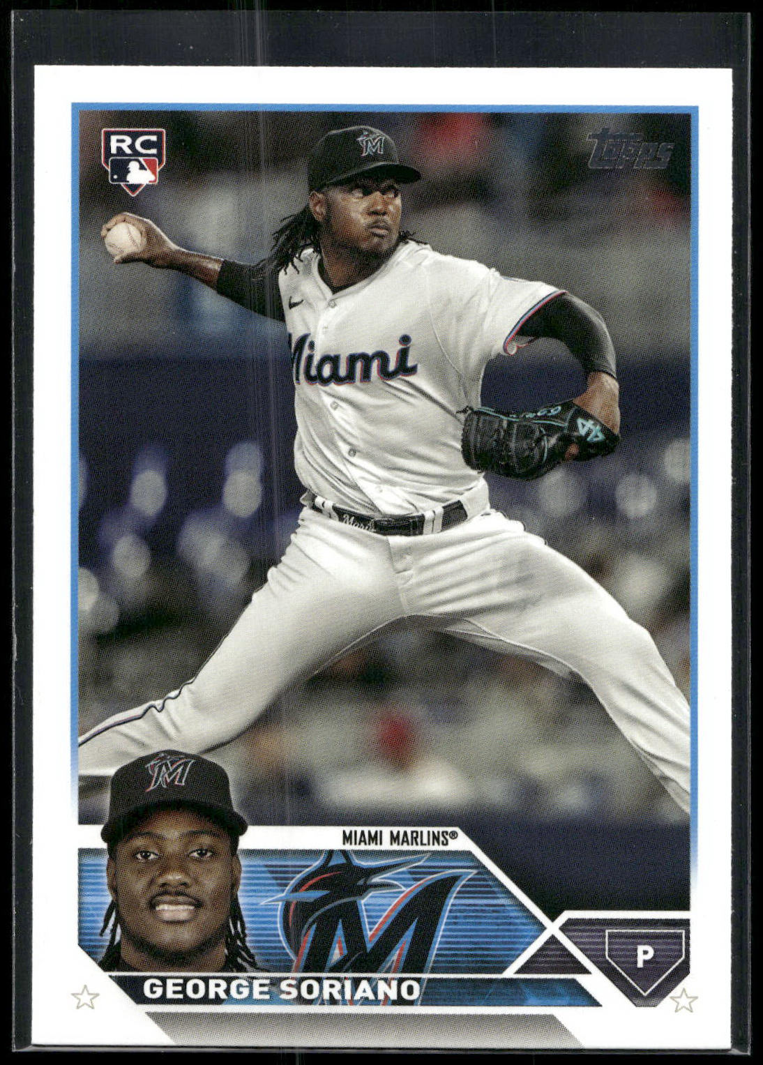 2023 Topps Update #US320 George Soriano