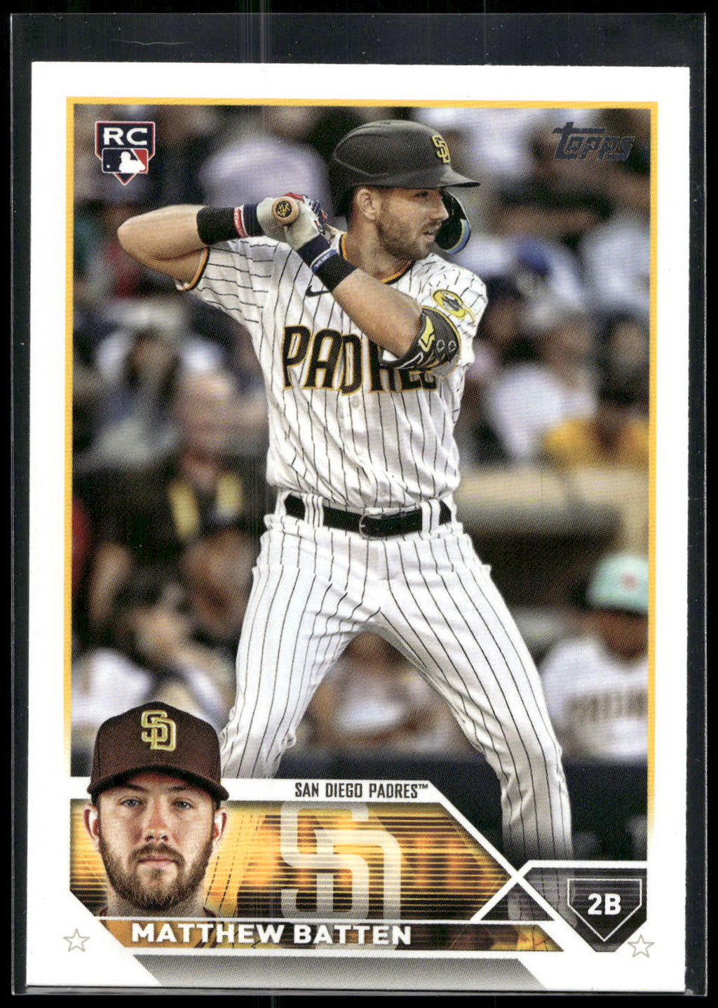 2023 Topps Update #US38 Matthew Batten