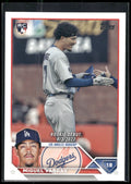 2023 Topps Update #US142 Miguel Vargas