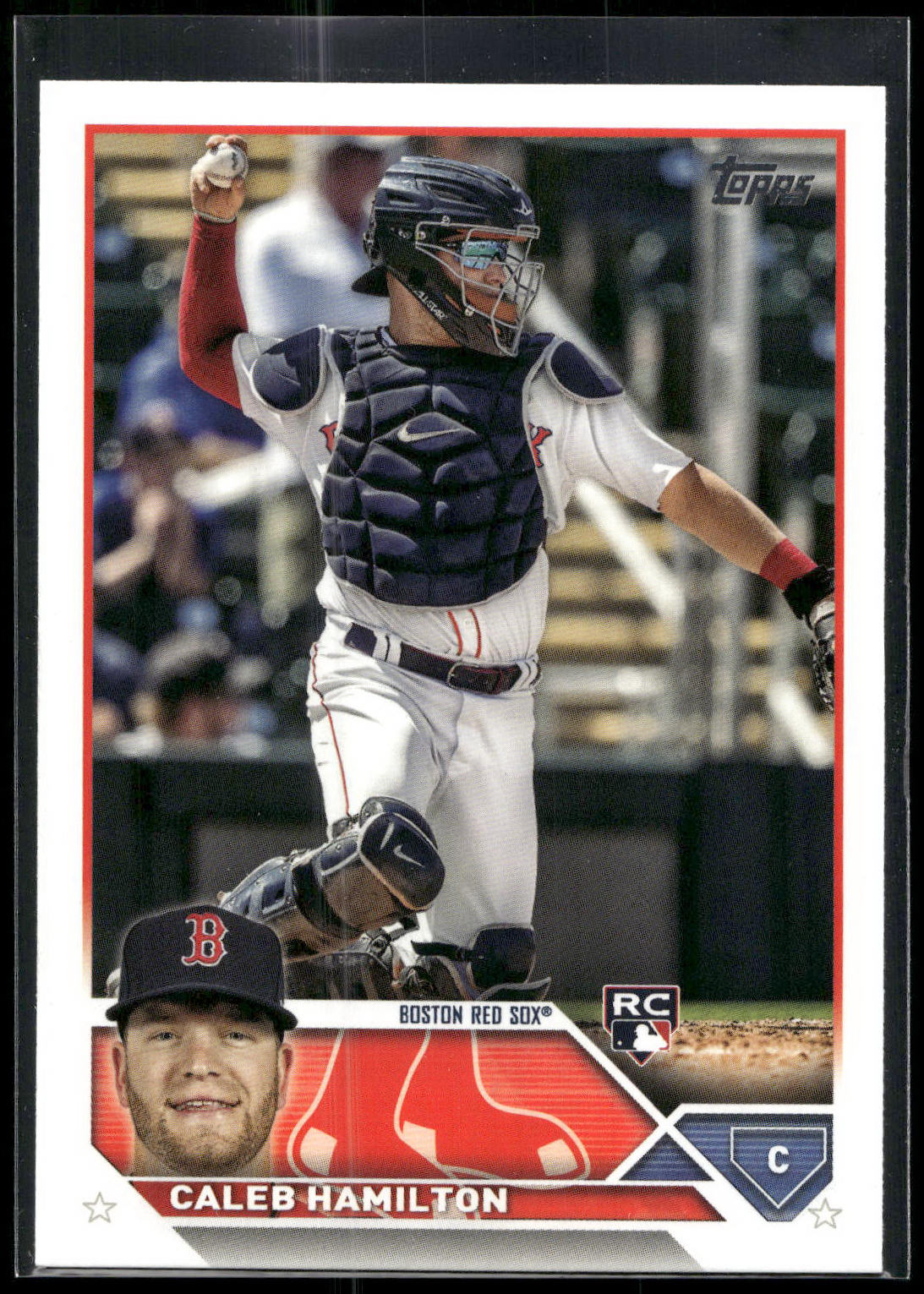2023 Topps Update #US160 Caleb Hamilton
