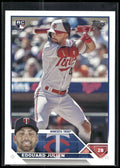 2023 Topps Update #US222 Edouard Julien