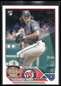 2023 Topps Update #US111 Thaddeus Ward
