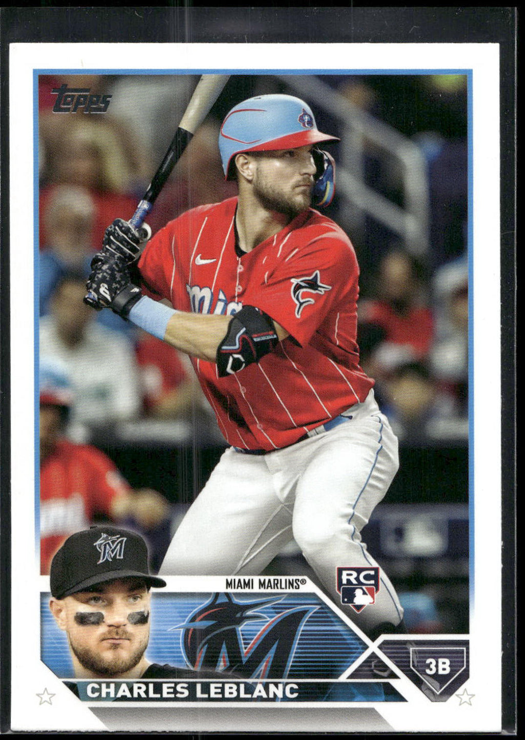 2023 Topps #446 Charles Leblanc