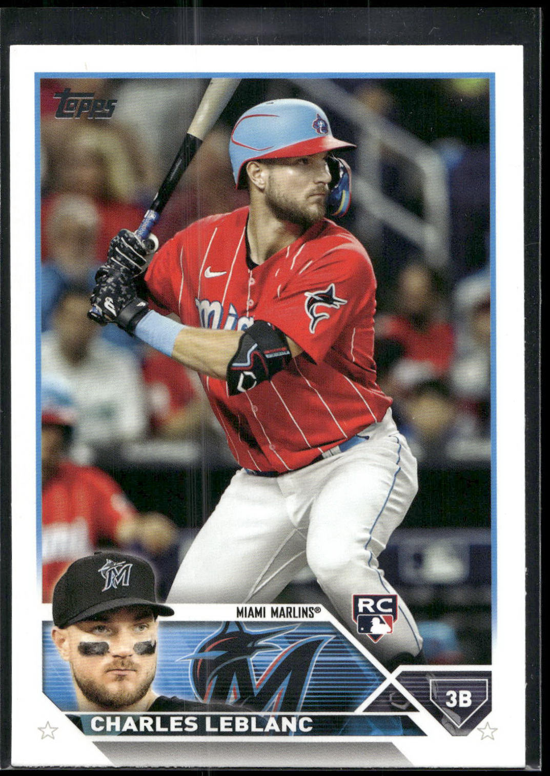 2023 Topps #446 Charles Leblanc
