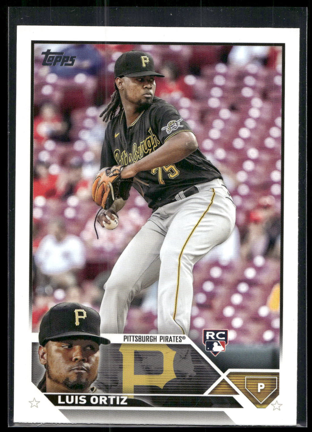 2023 Topps #582 Luis Ortiz