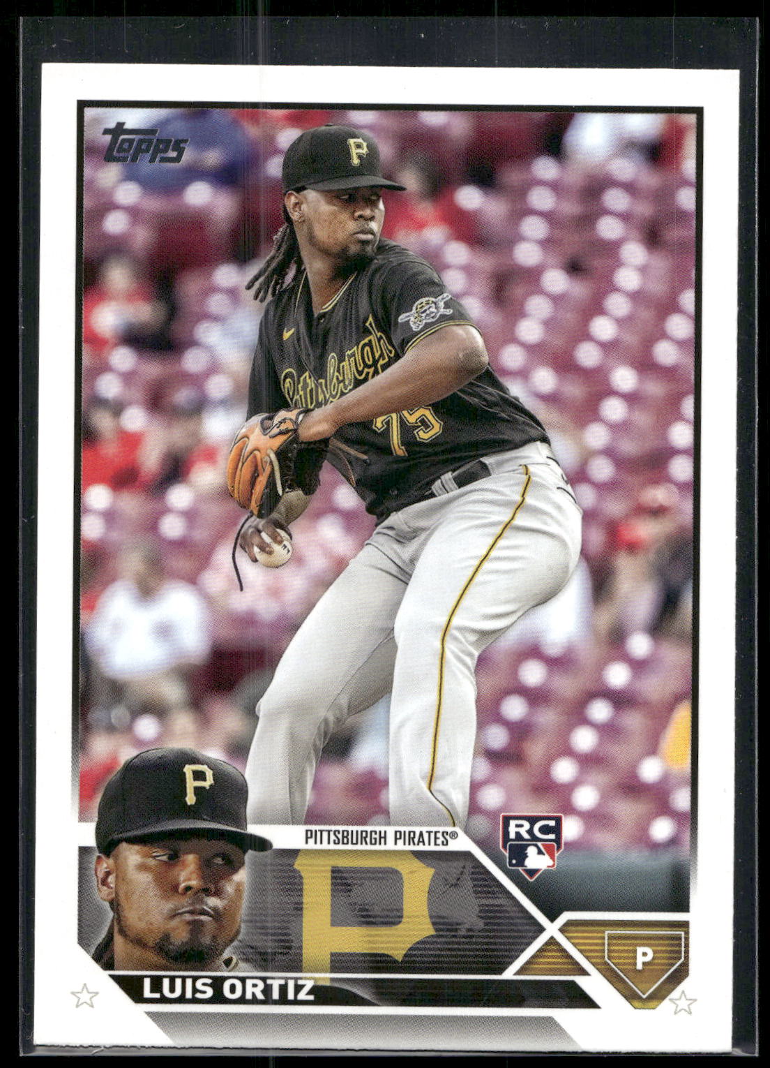 2023 Topps #582 Luis Ortiz