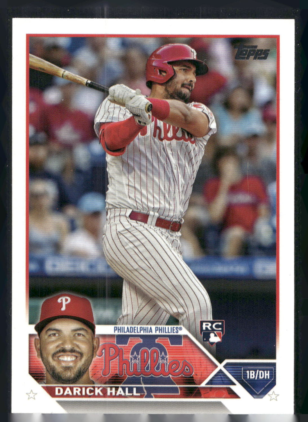 2023 Topps #209 Darick Hall