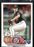 2023 Topps #320 Cade Cavalli