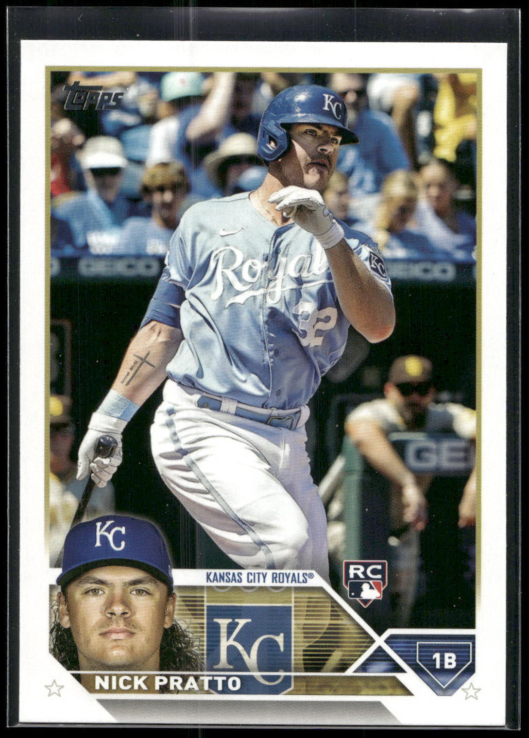 2023 Topps #182 Nick Pratto