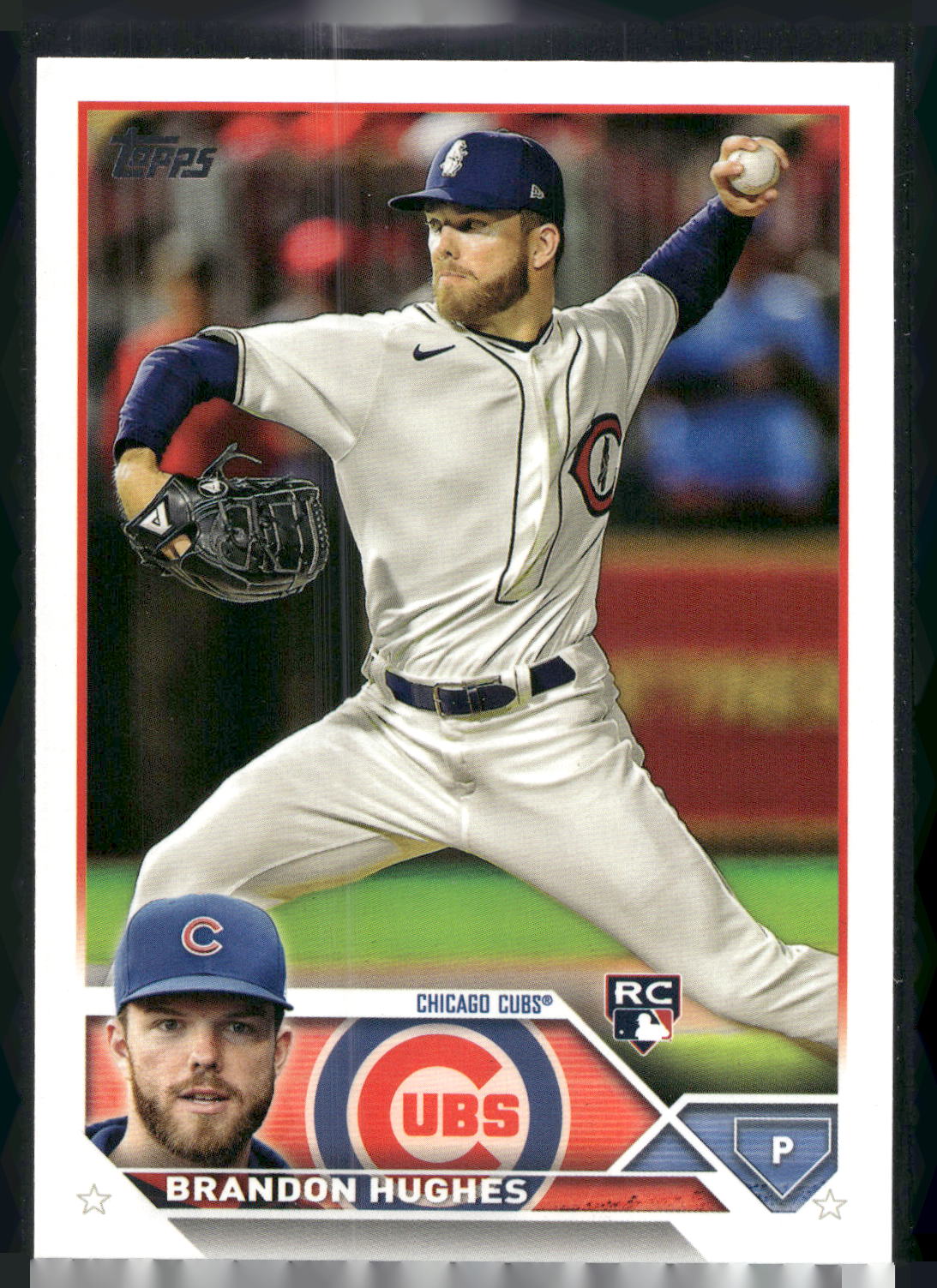 2023 Topps #97 Brandon Hughes