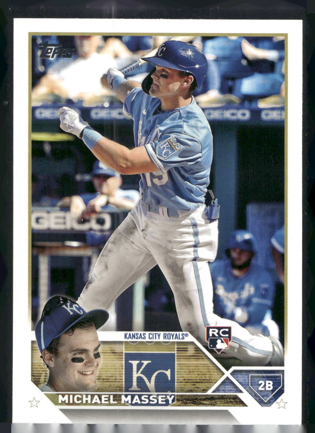 2023 Topps #167 Michael Massey
